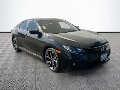 2021 Honda Civic Sport