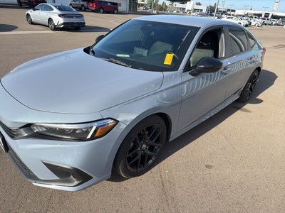 2024 Honda Civic Sport