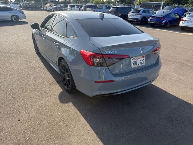 2024 Honda Civic Sport