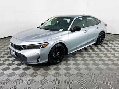 2025 Honda Civic Sport