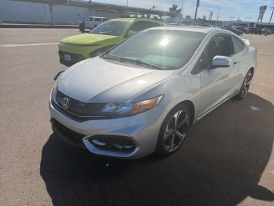 2015 Honda Civic Si