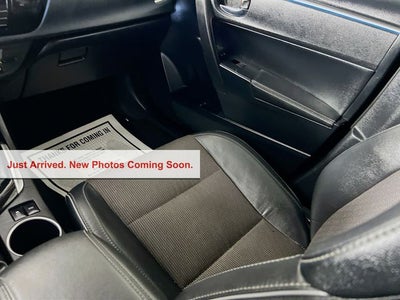 2015 Toyota Corolla S Plus