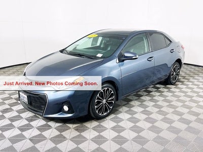 2015 Toyota Corolla S Plus