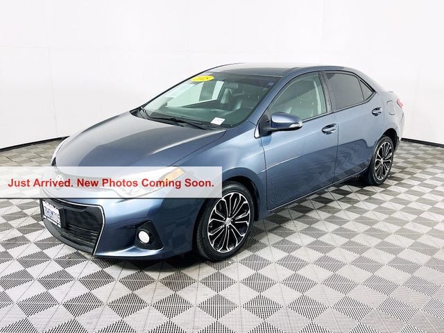 2015 Toyota Corolla S Plus