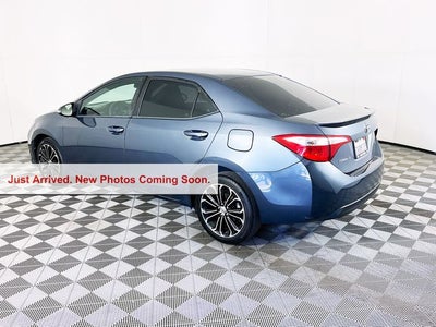 2015 Toyota Corolla S Plus