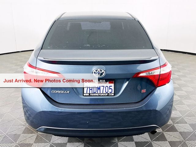 2015 Toyota Corolla S Plus