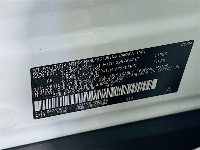 2024 Toyota RAV4 XLE