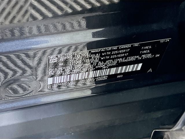 2025 Toyota RAV4 XLE