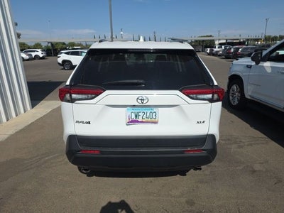 2025 Toyota RAV4 XLE