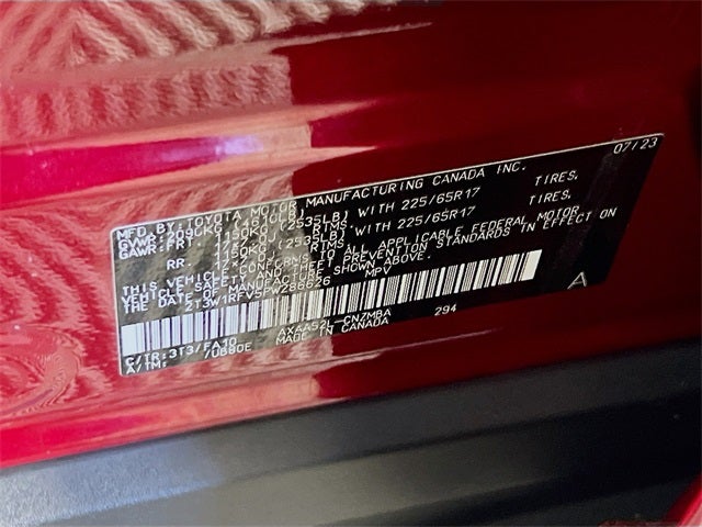 2023 Toyota RAV4 XLE