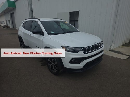 2024 Jeep Compass Latitude