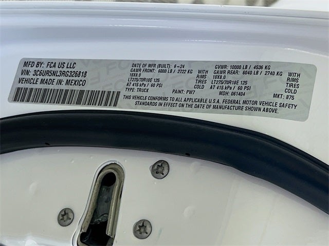 2024 RAM 2500 Laramie