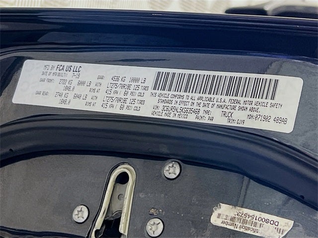 2019 RAM 2500 Laramie