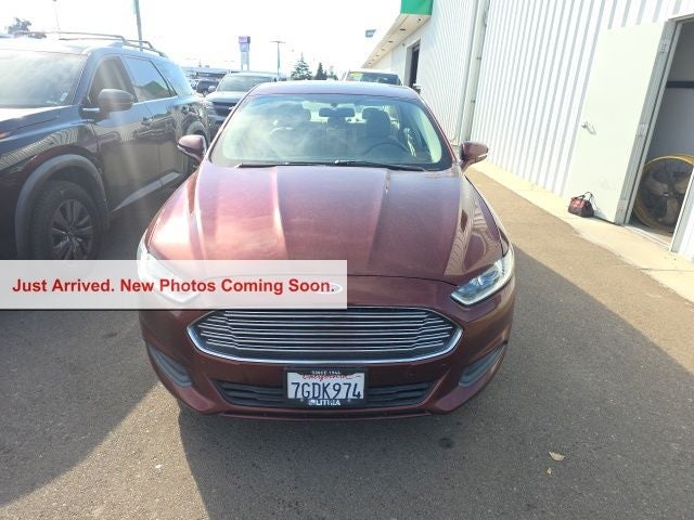 2015 Ford Fusion SE