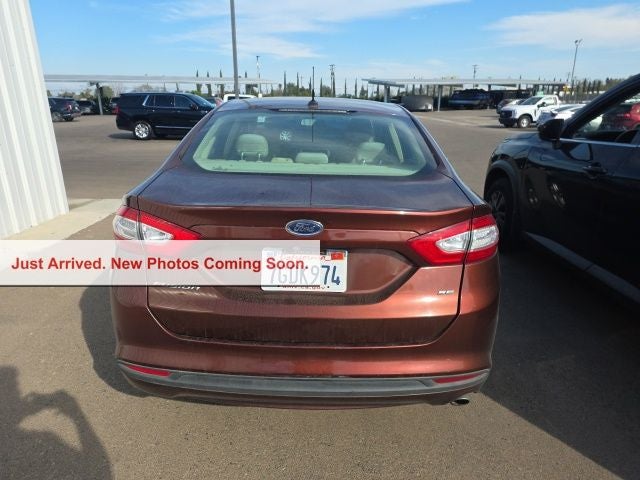 2015 Ford Fusion SE