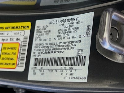 2024 Ford Bronco Sport Big Bend