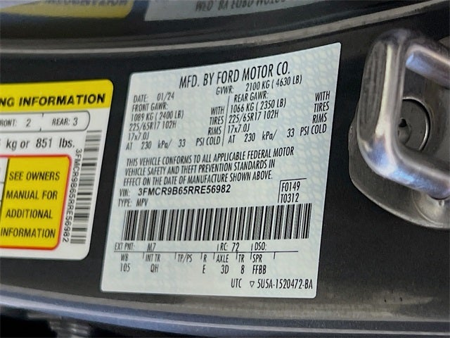 2024 Ford Bronco Sport Big Bend