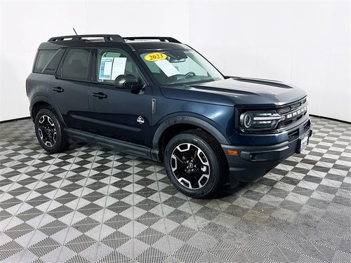 2023 Ford Bronco Sport Outer Banks