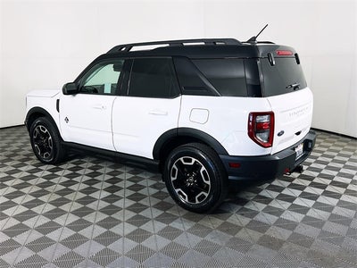 2022 Ford Bronco Sport Outer Banks