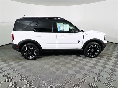 2022 Ford Bronco Sport Outer Banks