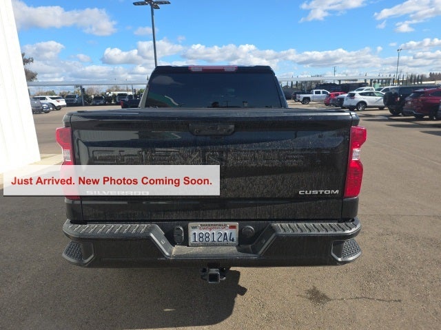 2024 Chevrolet Silverado 1500 Custom