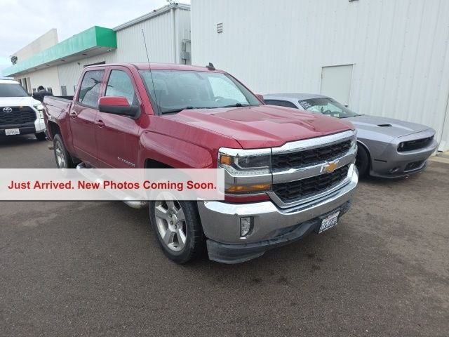 2018 Chevrolet Silverado 1500 LT LT1