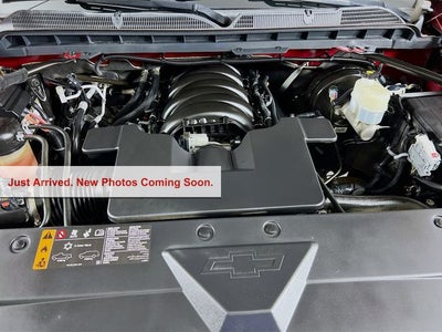 2018 Chevrolet Silverado 1500 LT LT1