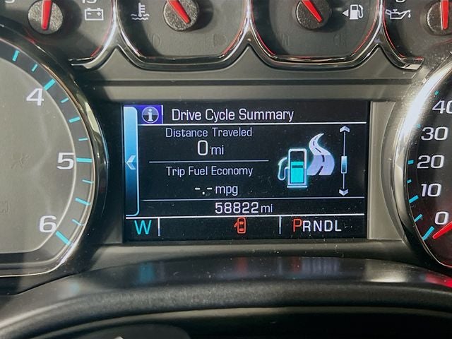 2018 Chevrolet Silverado 1500 LT LT1