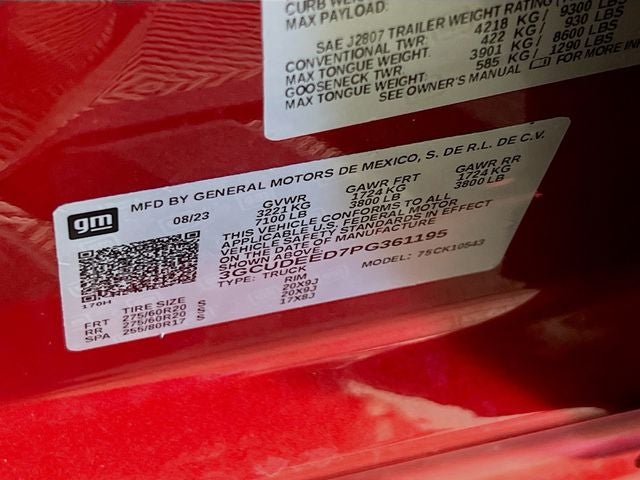 2023 Chevrolet Silverado 1500 RST