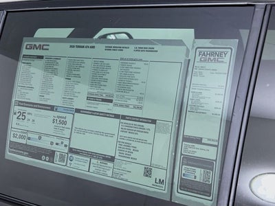 2026 GMC Terrain AT4