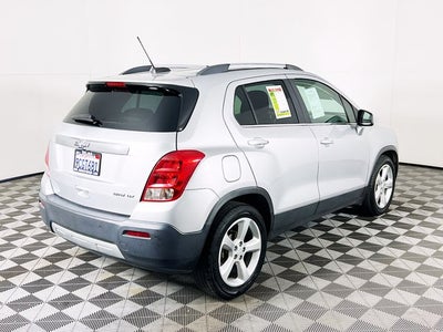2015 Chevrolet Trax LTZ