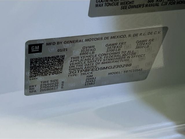 2021 GMC Sierra 1500 Denali