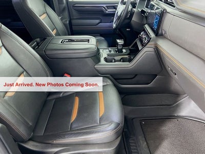 2022 GMC Sierra 1500 AT4