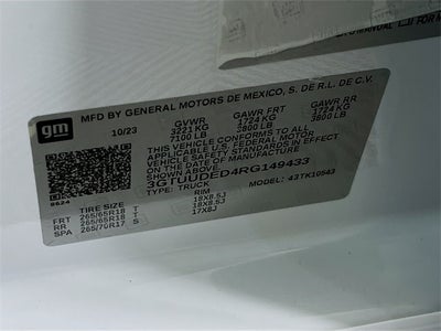 2024 GMC Sierra 1500 SLT