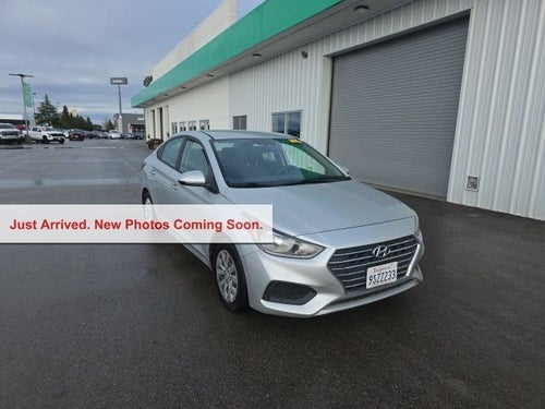 2020 Hyundai Accent SE