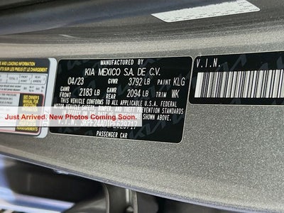 2023 Kia Forte LXS