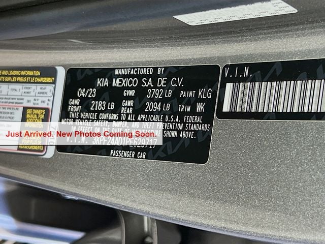 2023 Kia Forte LXS