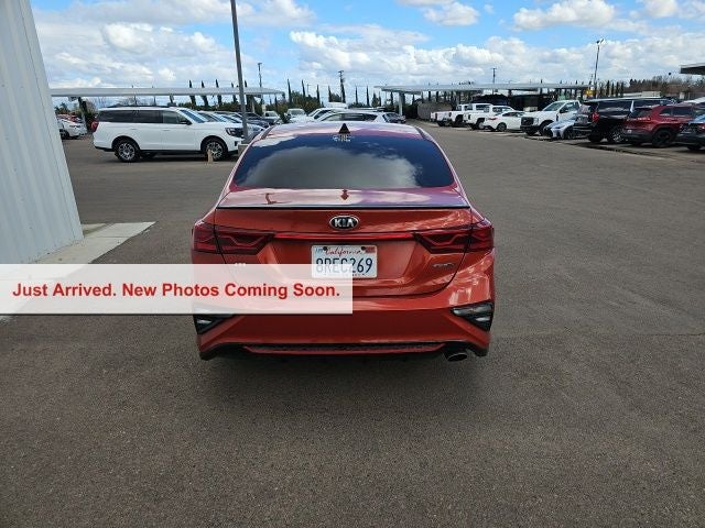2020 Kia Forte GT-Line