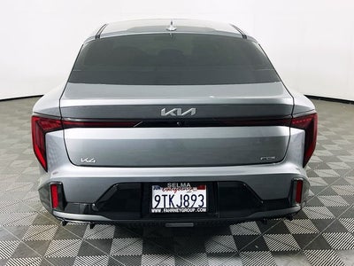 2025 Kia K4 GT-Line