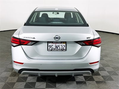 2023 Nissan Sentra SV