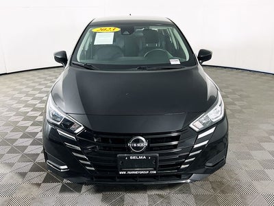2023 Nissan Versa 1.6 SV