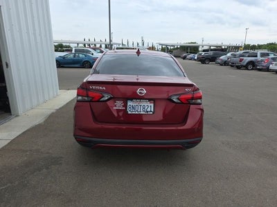2020 Nissan Versa 1.6 SV