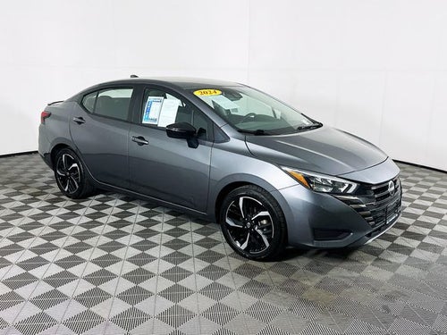 2024 Nissan Versa 1.6 SR