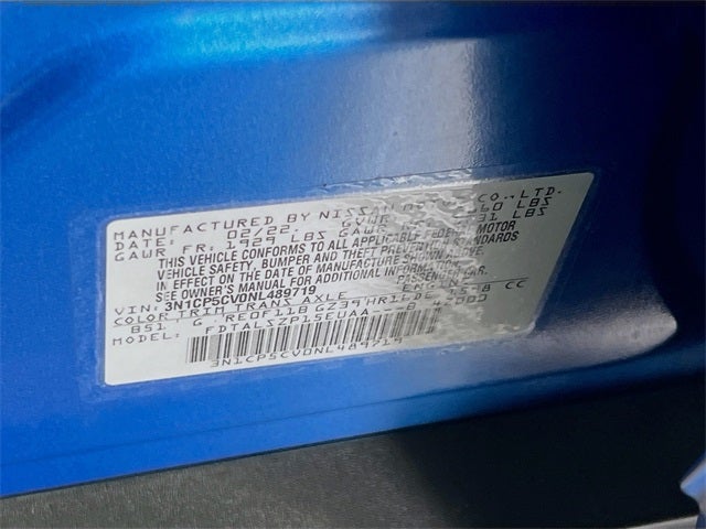 2022 Nissan Kicks SV