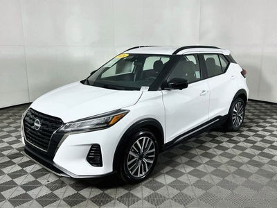2024 Nissan Kicks SR