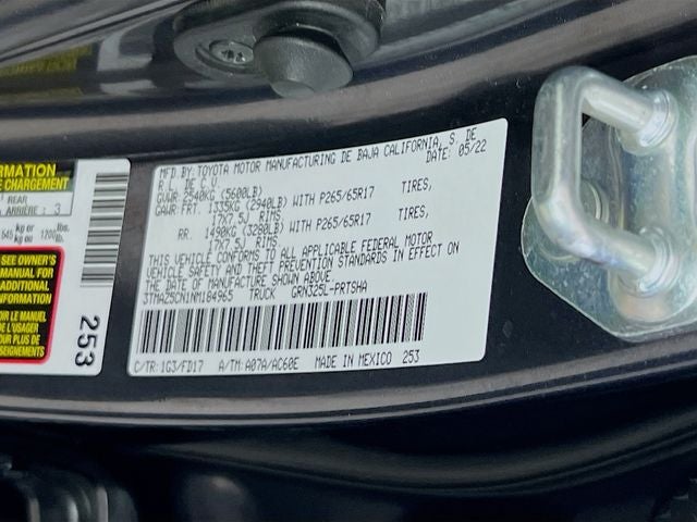 2022 Toyota Tacoma TRD Sport V6