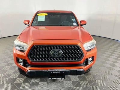 2018 Toyota Tacoma TRD Off-Road V6
