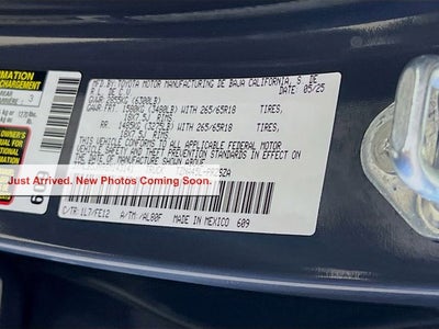 2025 Toyota Tacoma TRD Sport