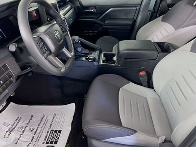 2025 Toyota Tacoma TRD Sport