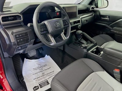 2025 Toyota Tacoma TRD Off-Road